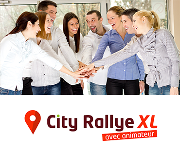 City Rallye XL rallye photo activité course d'orientation en ville teambuilding séminaire entreprise incentive
