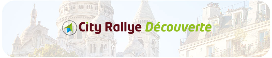 City Rallye Découverte - Escape Game outdoor et jeu de piste en coopération